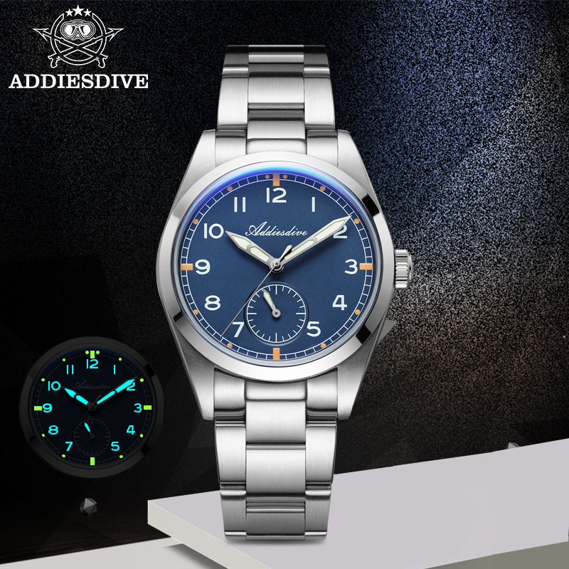 Luxury Watch And Bracelet - ADDIESDIVE Relógio de quartzo masculino de