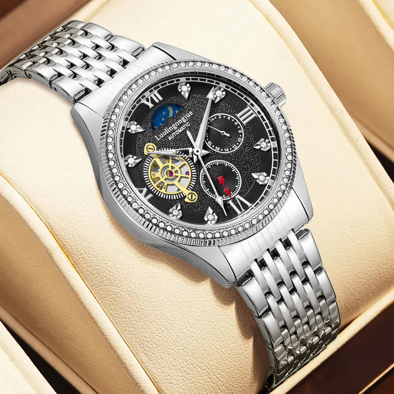 Luxury Watch Name Brands - Relógio masculino de negócios de luxo