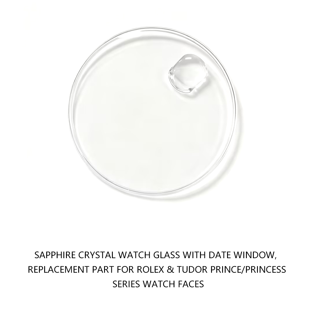 Luxury Watch Investment - Vidro de Relógio de Cristal de