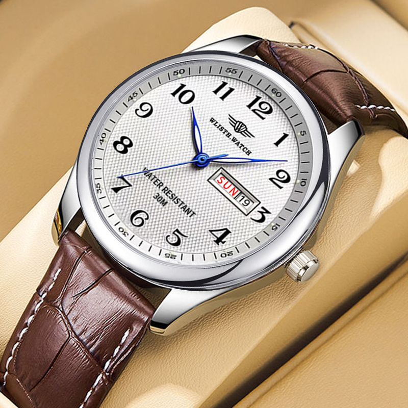Luxury Watch Magazine - Wlisth marca de luxo relógio masculino