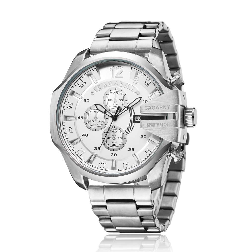 Luxury Watch Magazine - Cagarny marca de luxo à prova
