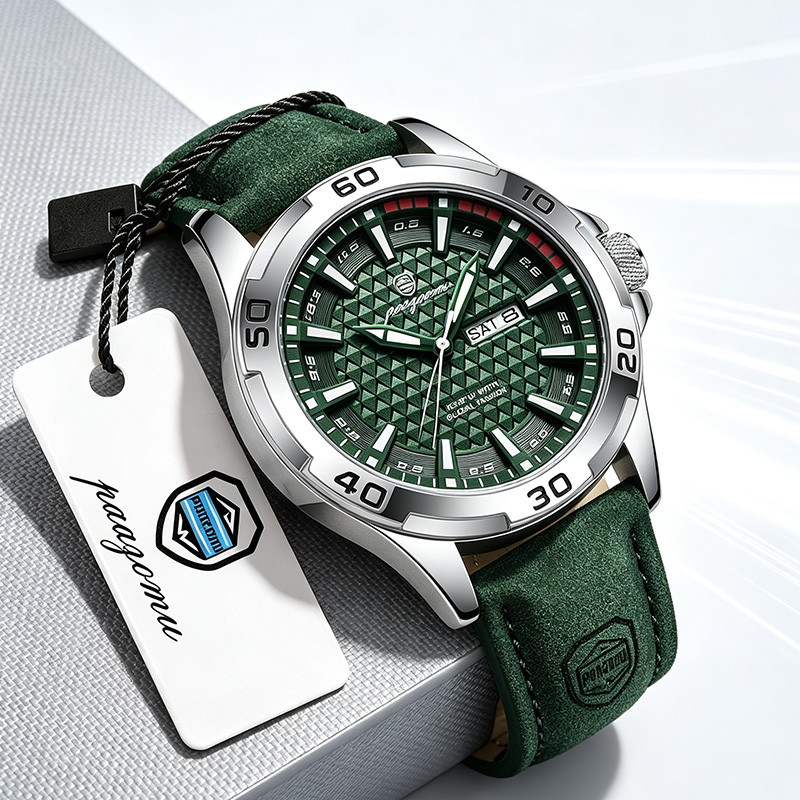 Luxury Watch Magazine - PAAZOMU Relógios masculinos de marca de