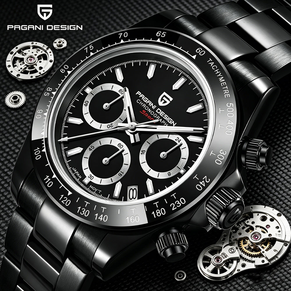 Luxury Watch Life - Relógio Masculino PD-1644 PAGANI DESIGN 2026,
