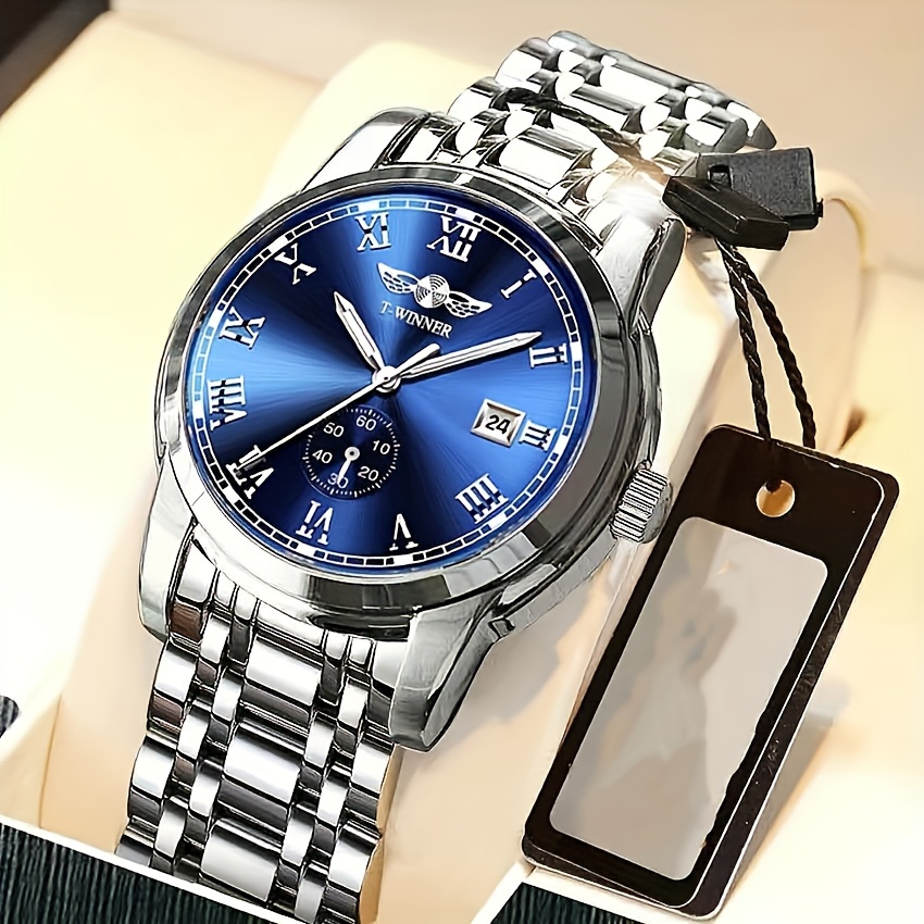 Luxury Watch Name Brands - Relógio Mecânico de Alta Qualidade para