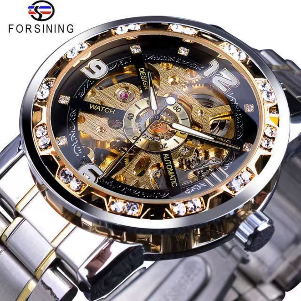Luxury Watch Name Brands - Relógio mecânico masculino de luxo de