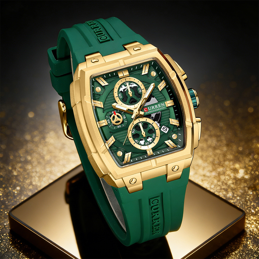 Luxury Watch Life - Relógio de Luxo Vintage CURREN para