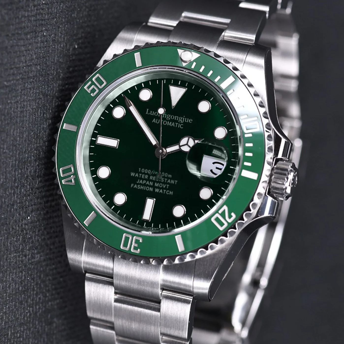 Luxury Watch Name Brands - Relógio Masculino de Luxo com Design