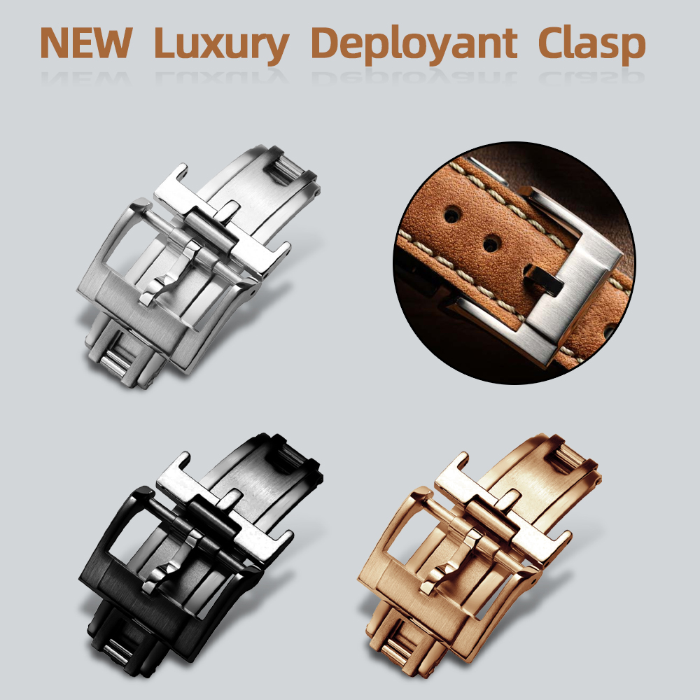 Luxury Watch Investment - NOVO Fecho Deployant de Luxo 16mm
