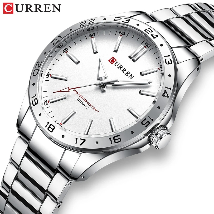 Luxury Watch Apple - Relógio de Pulso Masculino CURREN 8452
