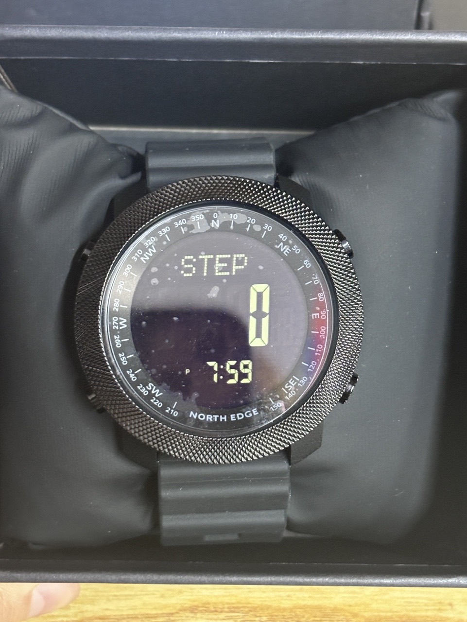Compass Watch Luxury - Relógio Digital Masculino NORTH EDGE DESERT