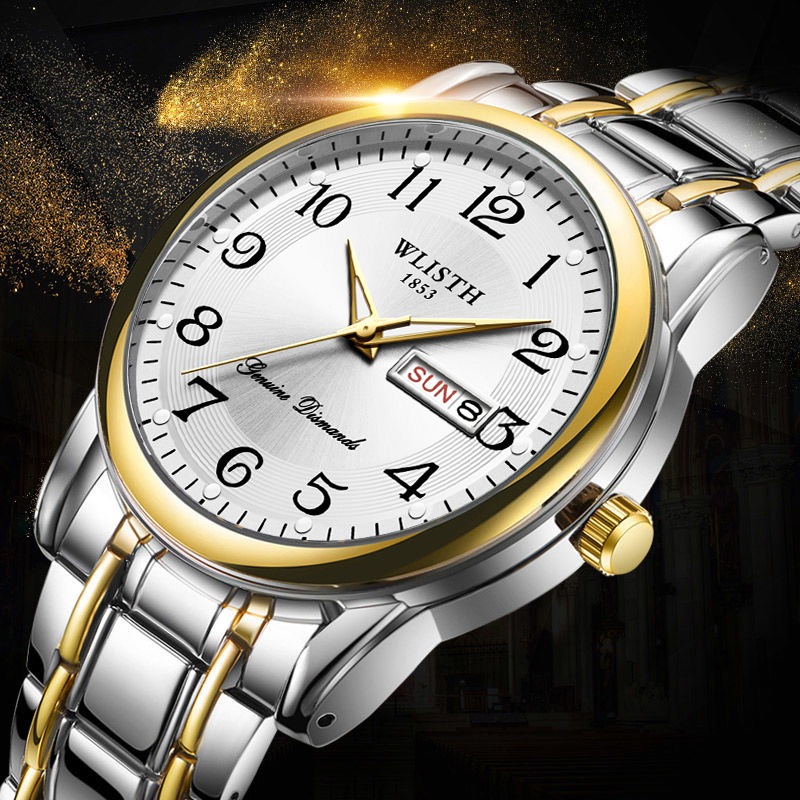 Luxury Watch Life - Relógio de Pulso Digital de Luxo
