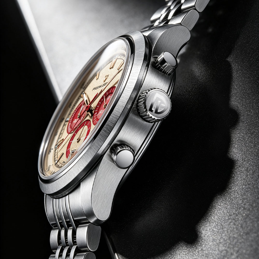 Luxury Watch And Bracelet - Relógio Masculino de Luxo PAGANI DESIGN,
