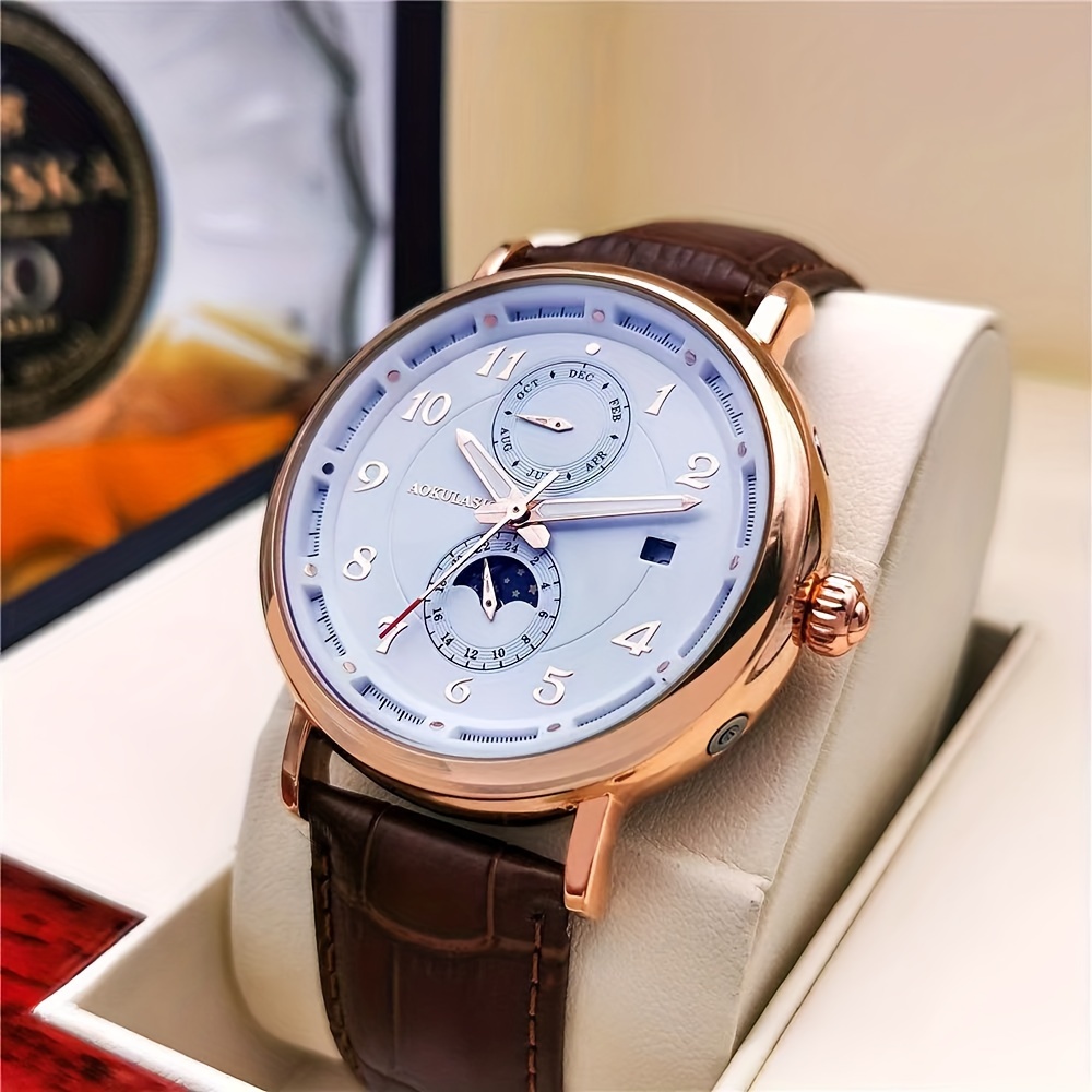 Luxury Watch Name Brands - Relógio Mecânico Masculino de Luxo de