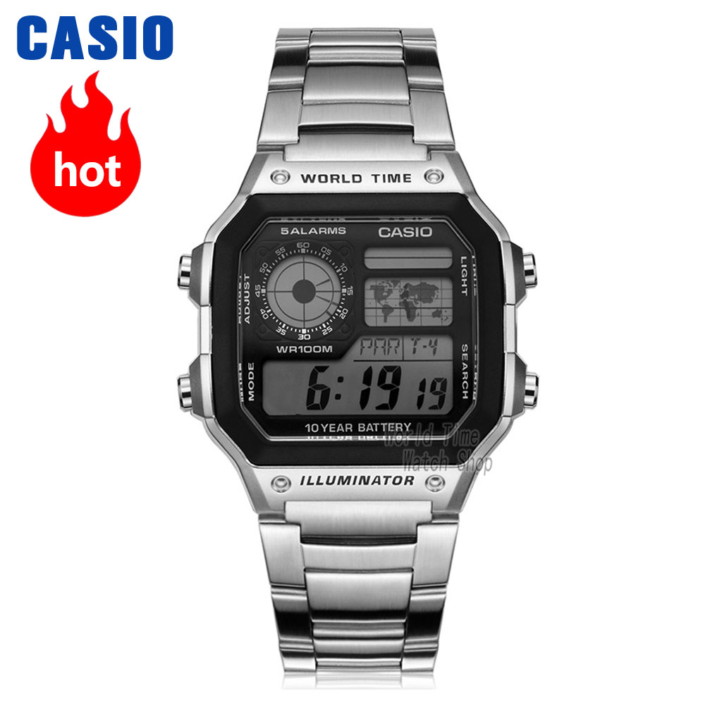 Luxury Watch Casio - Casio relógio explosão relógio masculino conjunto
