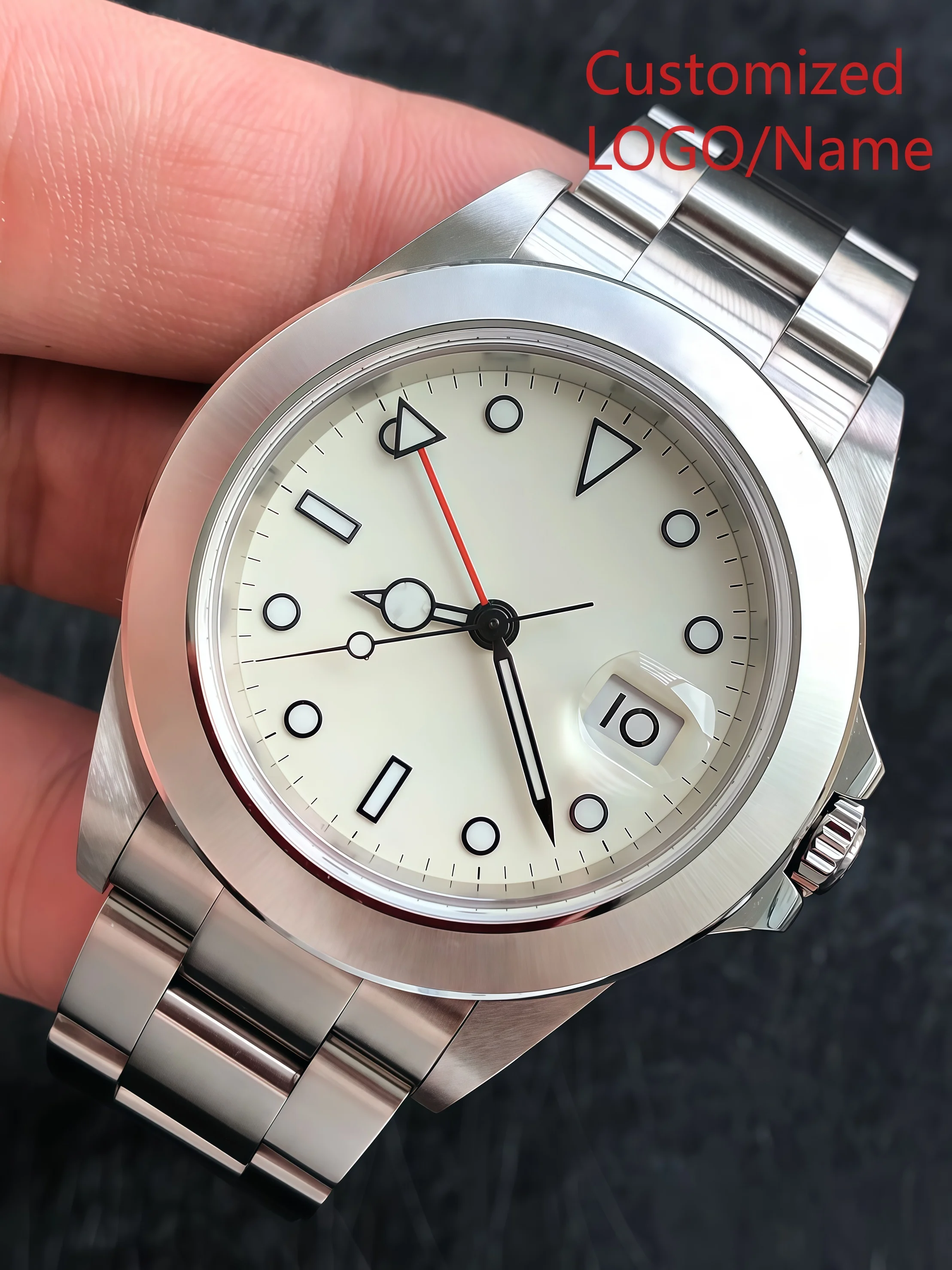 Luxury Watch Store - A186. Relógio Mecânico Automático Masculino Personalizado