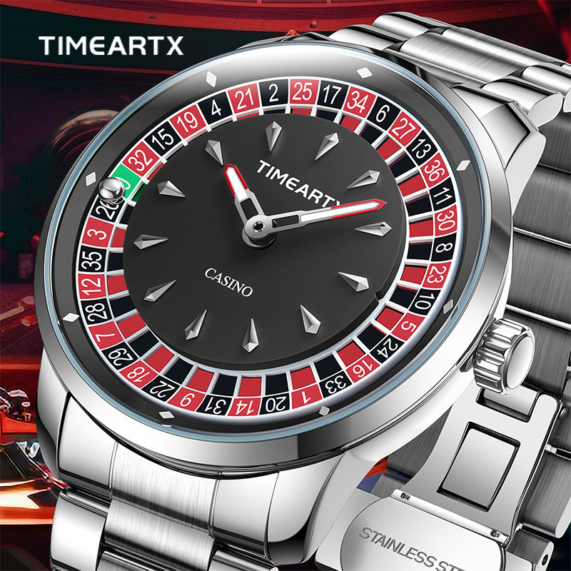 Luxury Watch Magazine - Timeartx novo luxo relógios de quartzo