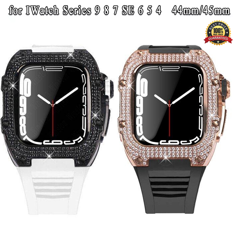 Luxury Watch Apple - Para apple watch 316l aço inoxidável