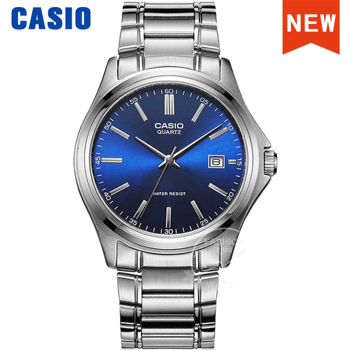Luxury Watch Casio - Relógio masculino Casio, relógio digital retrô