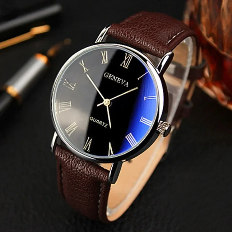 Luxury Watch Magazine - Famosa marca masculina relógio de quartzo