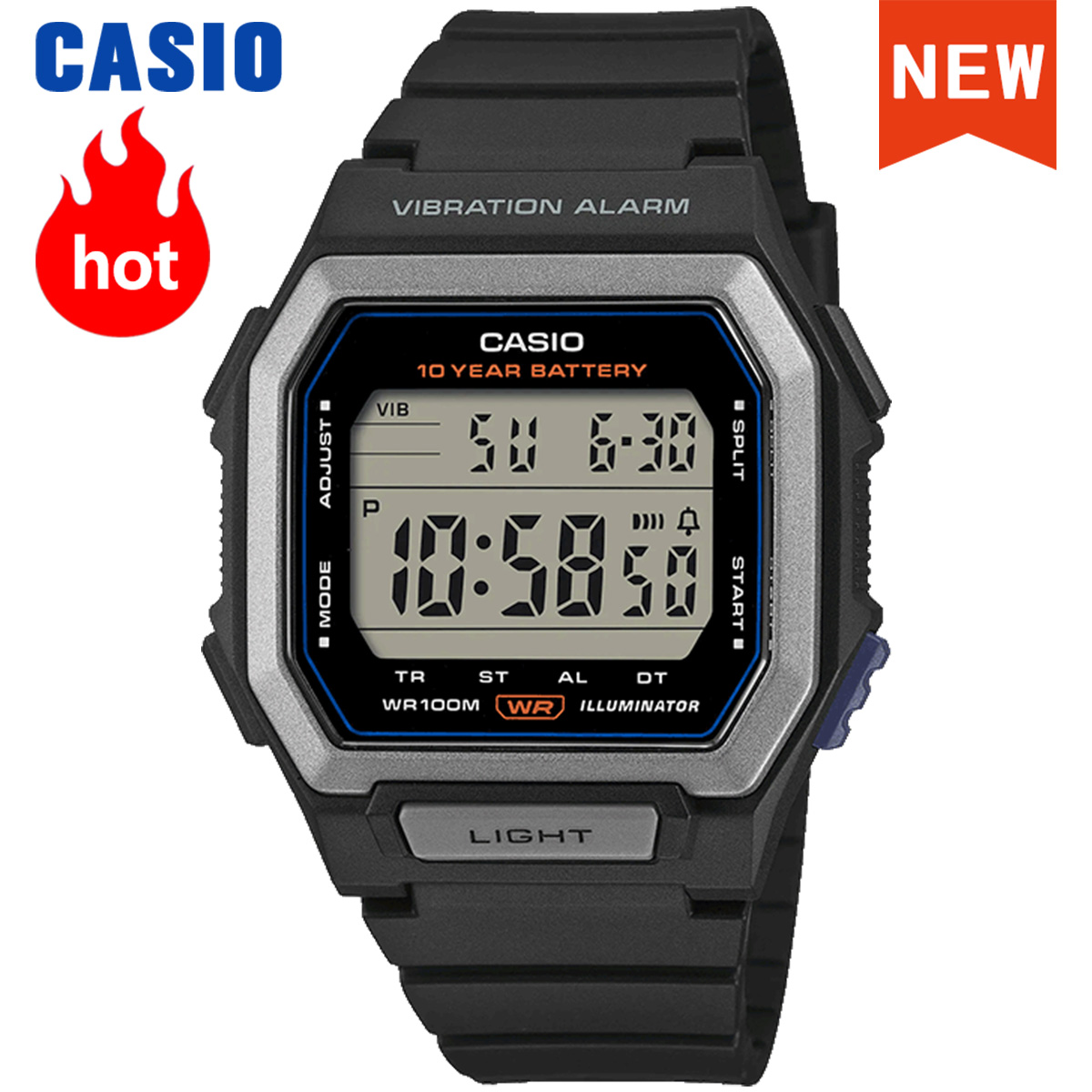 Luxury Watch Casio - Relógio Casio Novo Modelo 2026 Série