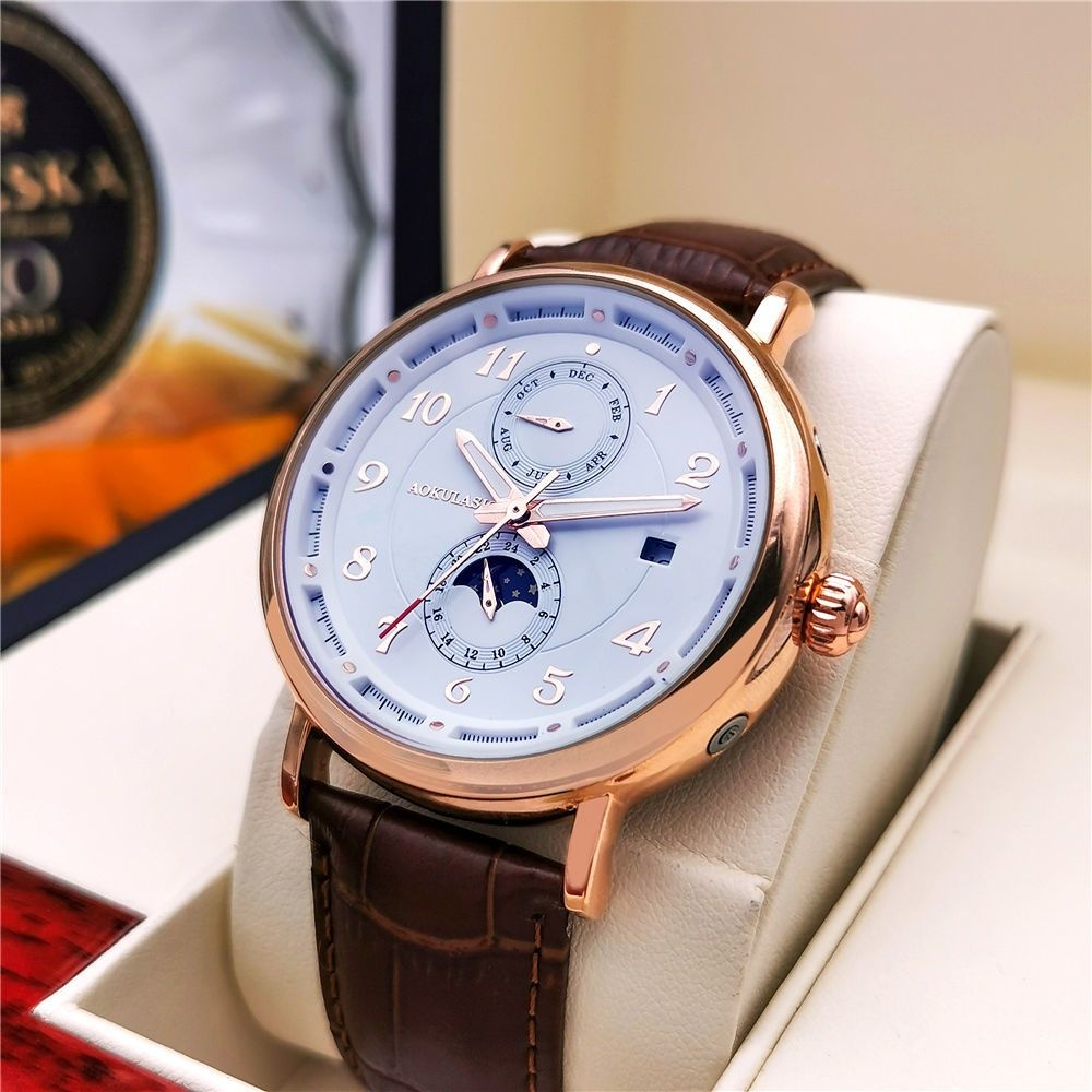 Luxury Watch Name Brands - Relógio Mecânico Masculino de Luxo de