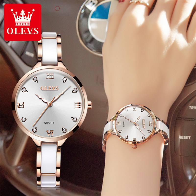 Luxury Watch Life - Olevs nova moda feminina relógio de