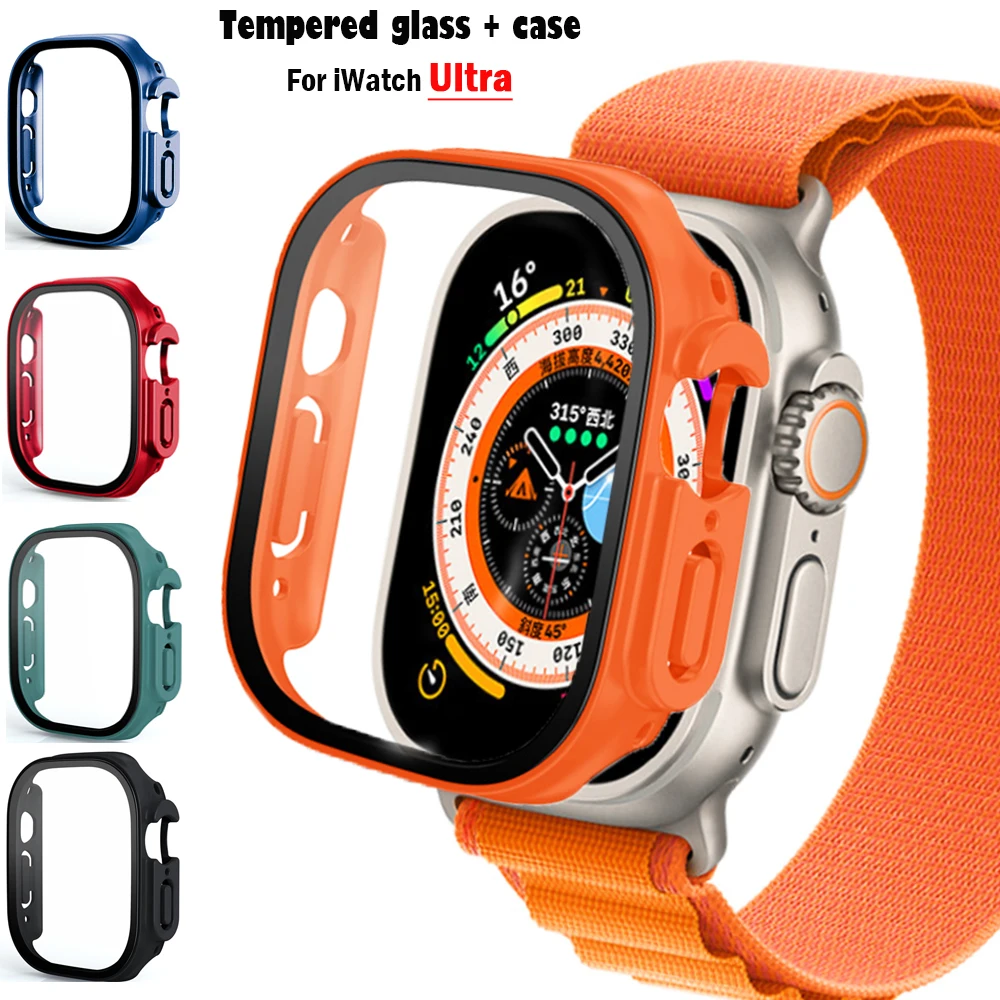 Luxury Watch Apple - Vidro + capa para apple watch