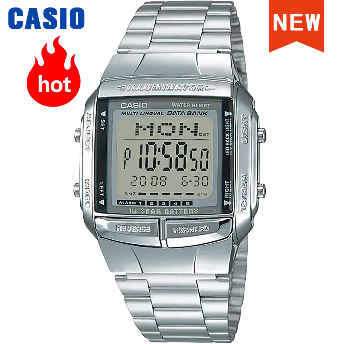 Luxury Watch Casio - Casio relógio para homens marca superior