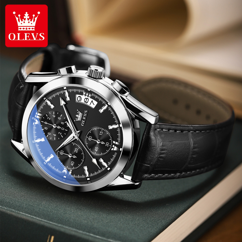 Luxury Watch Magazine - Olevs marca superior de luxo relógio