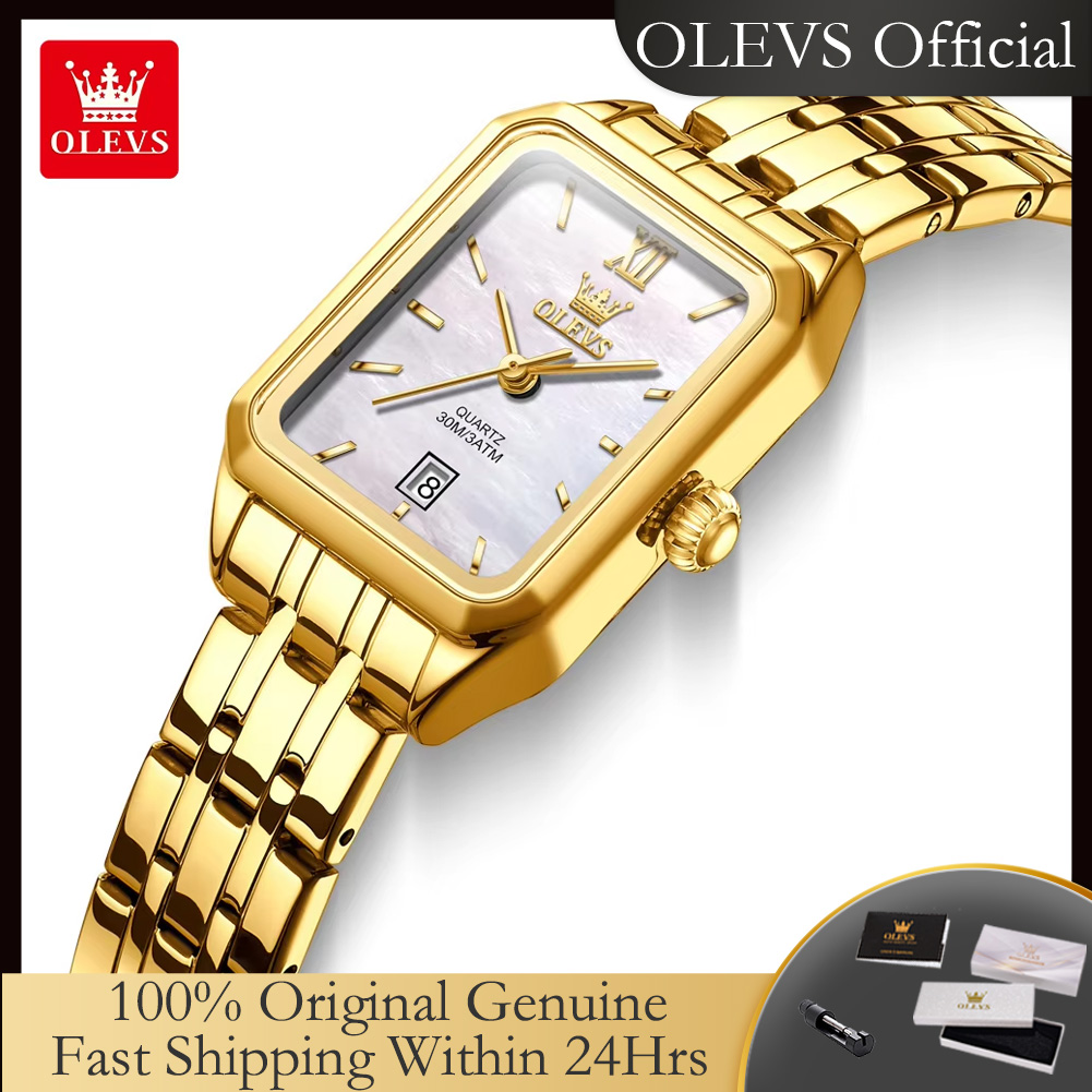 Luxury Watch Casio - Olevs 5616 novo relógio de quartzo