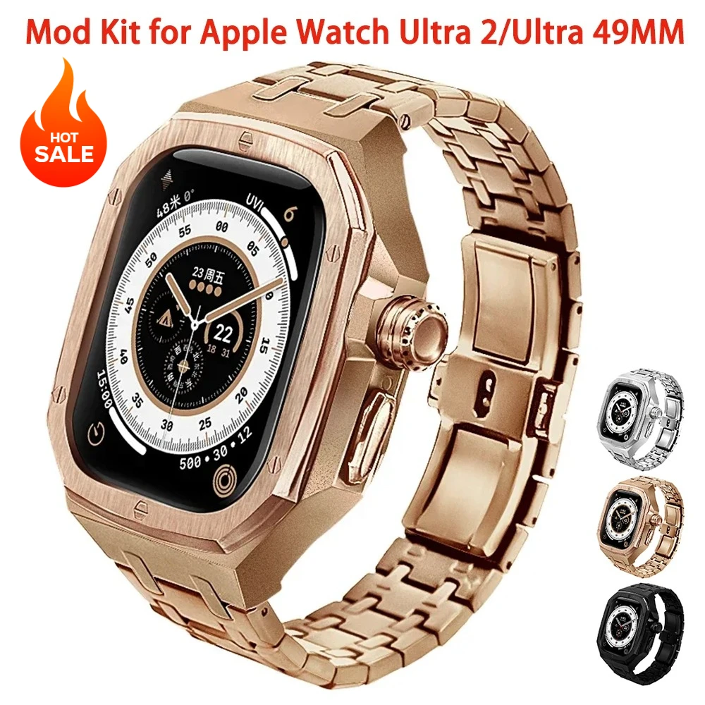 Kit de modificação de luxo par - Luxury Watch Apple avaliação e preço