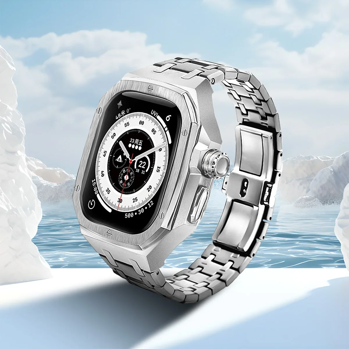 Kit de modificação de luxo par - Luxury Watch Apple avaliação e preço