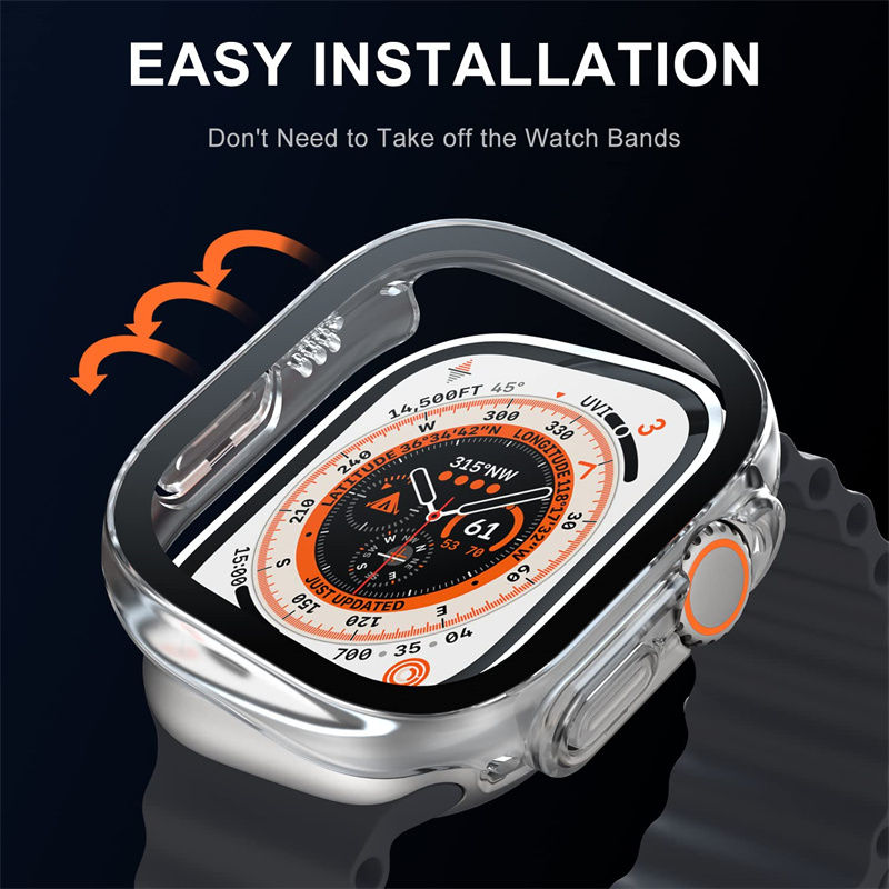 Vidro + capa para apple watch  - Luxury Watch Apple avaliação e preço