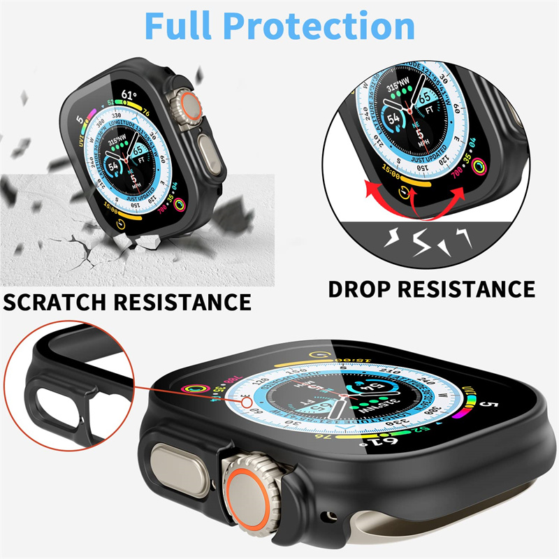 Vidro + capa para apple watch  - Luxury Watch Apple avaliação e preço
