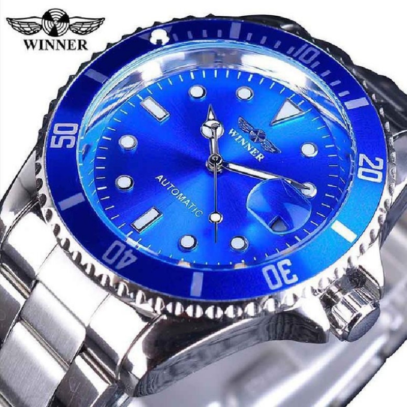 Novo Relógio Masculino de Luxo - Luxury Watch Name Brands avaliação e preço