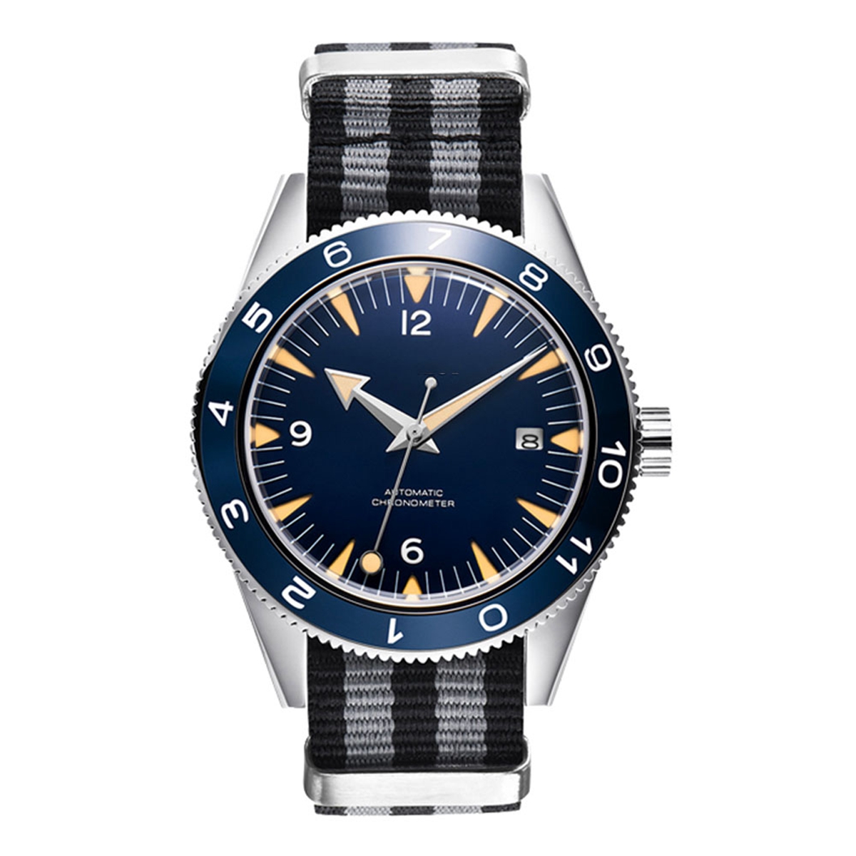 Logotipo personalizado nh35 mo - Luxury Watch Life avaliação e preço