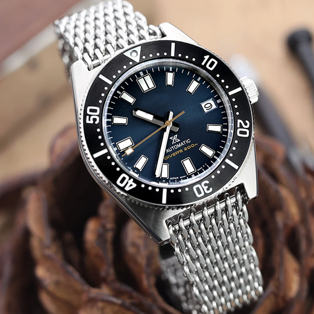 Luxo milanês loop 4.5mm tubarã - Luxury Watch Casio avaliação e preço