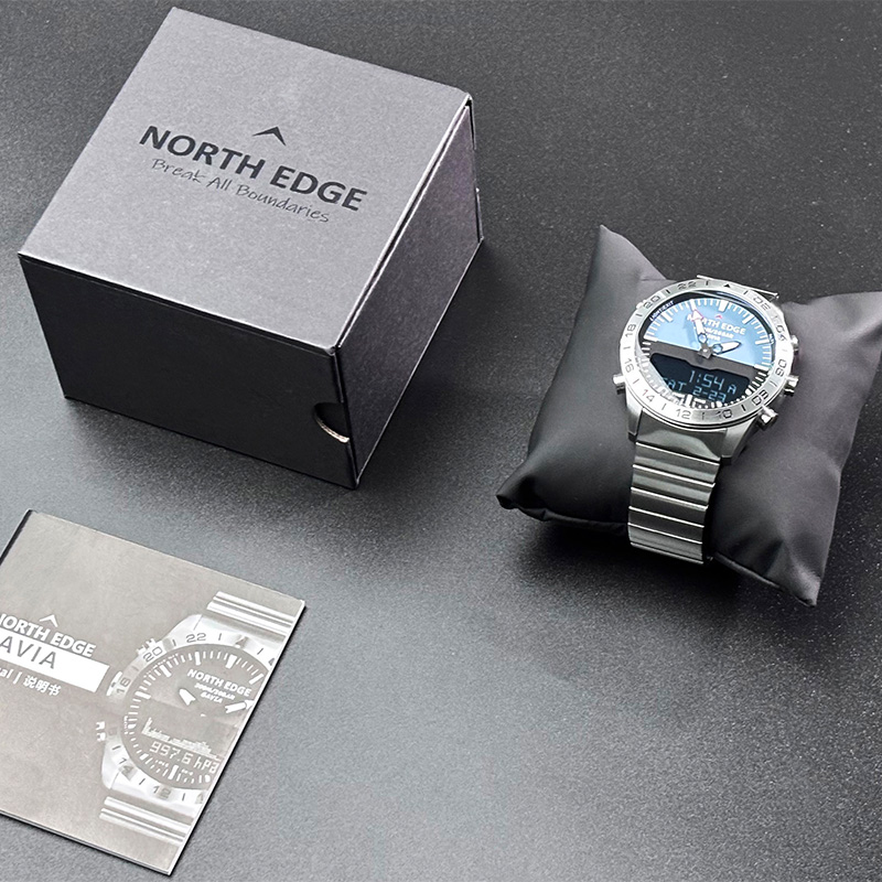 Relógio de Mergulho Masculino  - Compass Watch Luxury avaliação e preço
