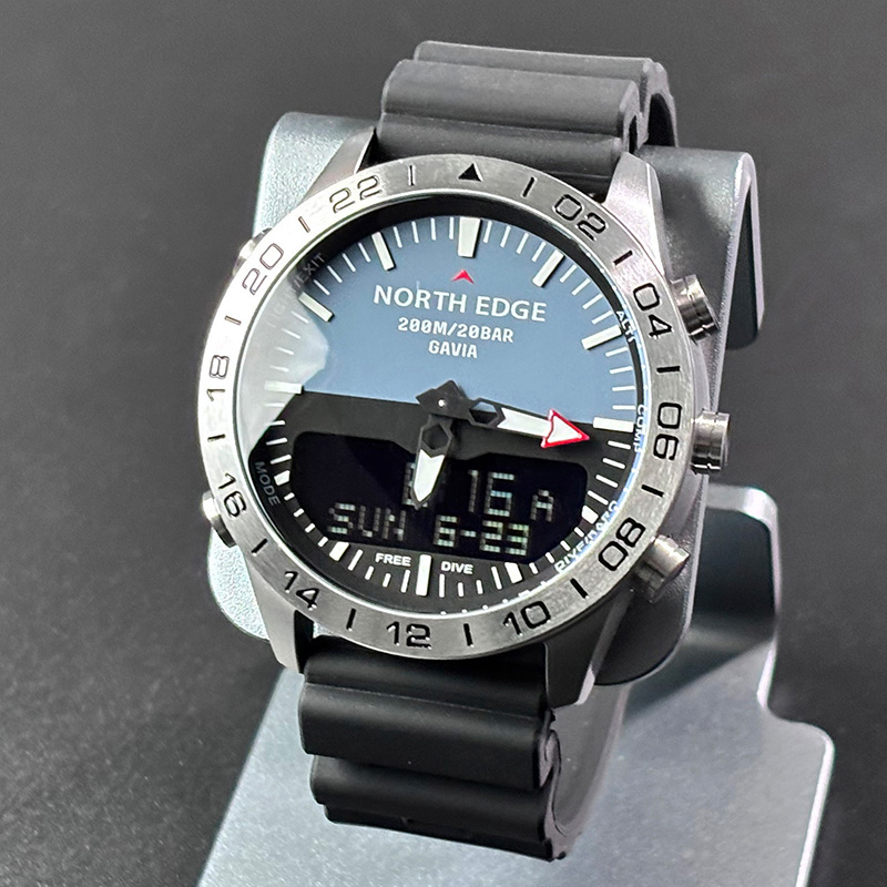 Relógio de Mergulho Masculino  - Compass Watch Luxury avaliação e preço