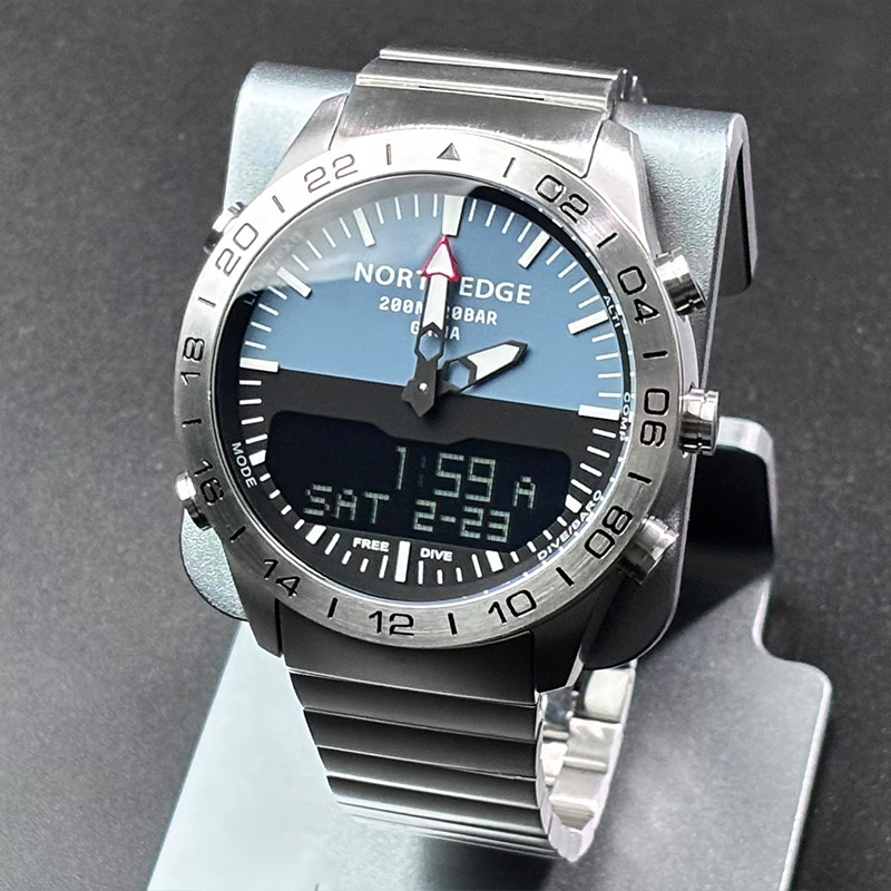 Relógio de Mergulho Masculino  - Compass Watch Luxury avaliação e preço