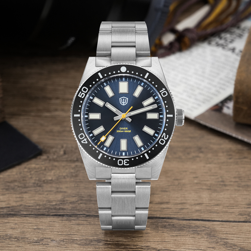 Watchdives wd1965 v2 relógio d - Luxury Watch And Bracelet avaliação e preço