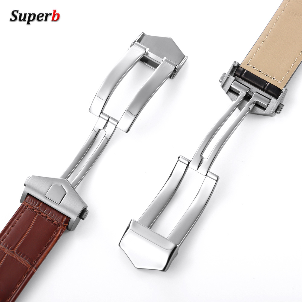 Pulseira de Couro de Vaca 20/2 - Tag Heuer Is Luxury Watch avaliação e preço