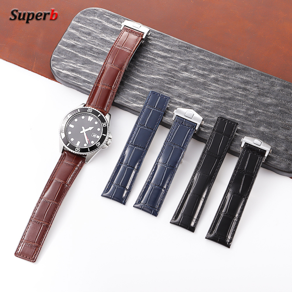 Pulseira de Couro de Vaca 20/2 - Tag Heuer Is Luxury Watch avaliação e preço