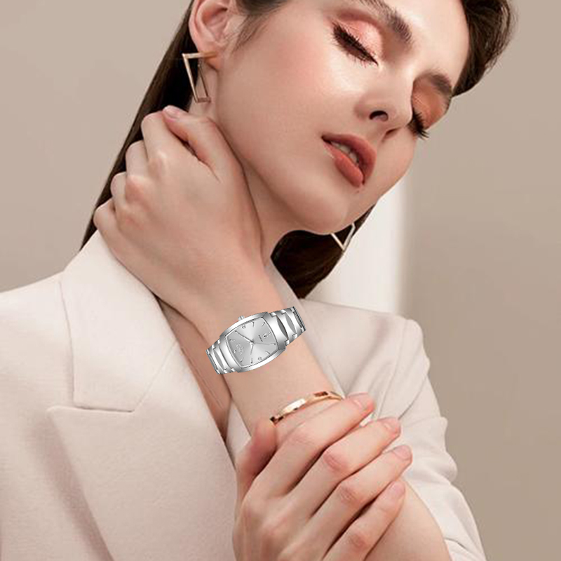 Relógio Feminino LIGE 2026 Nov - Luxury Watch And Bracelet avaliação e preço
