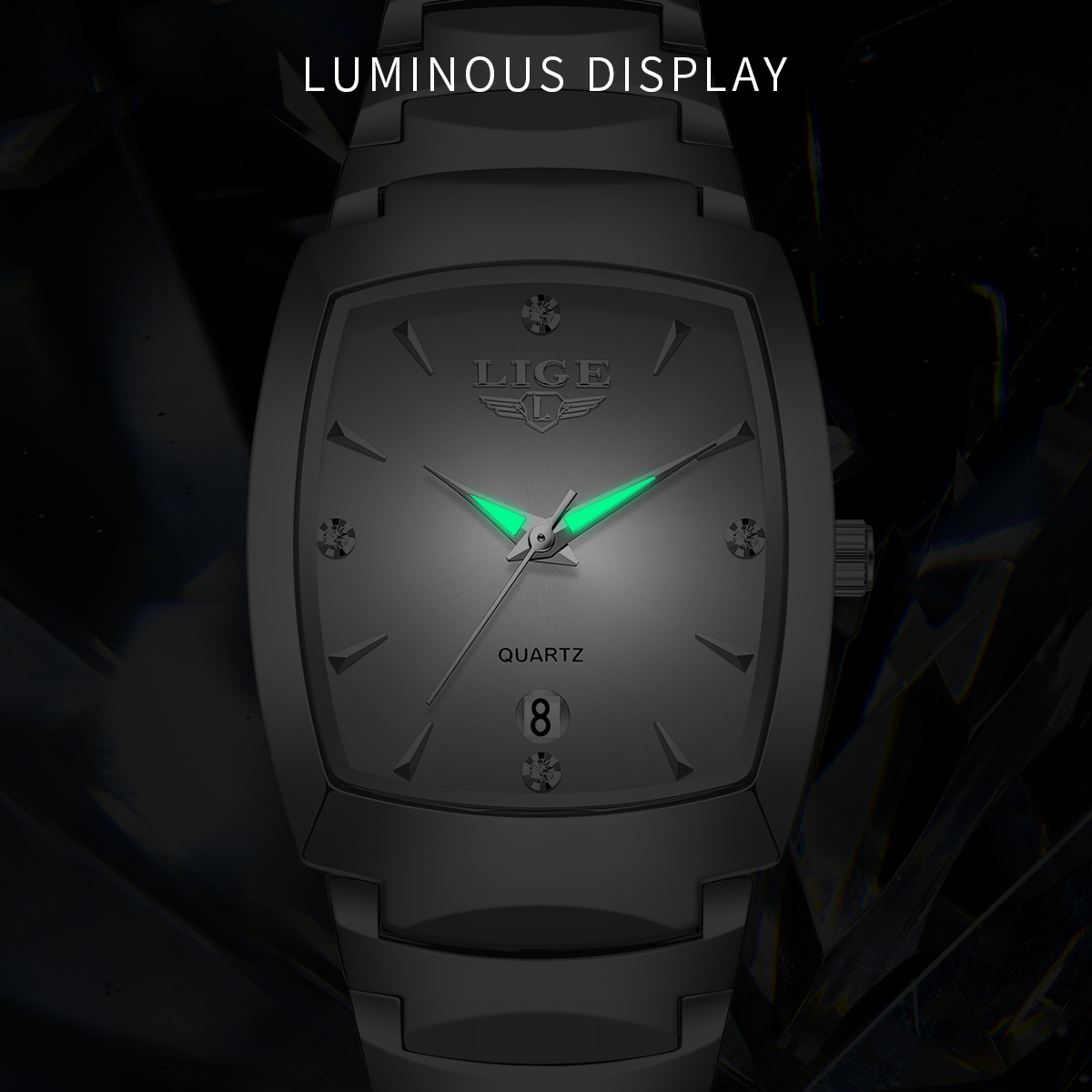 Relógio Feminino LIGE 2026 Nov - Luxury Watch And Bracelet avaliação e preço