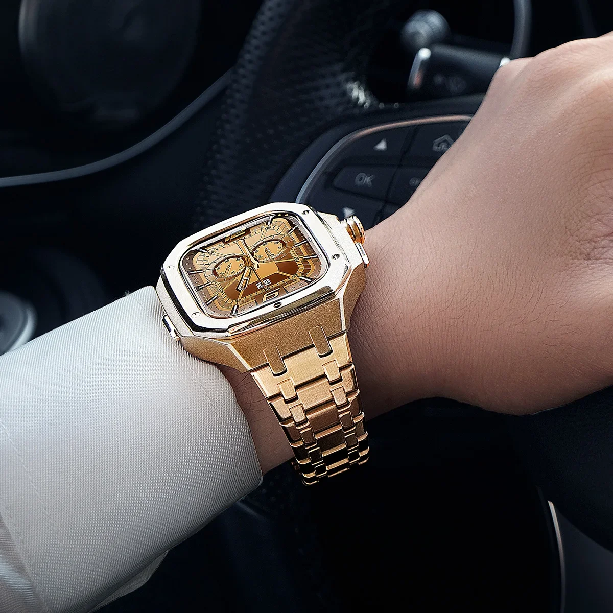 Kit de modificação de luxo par - Luxury Watch Apple avaliação e preço