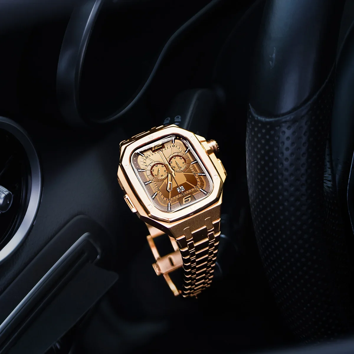 Kit de modificação de luxo par - Luxury Watch Apple avaliação e preço