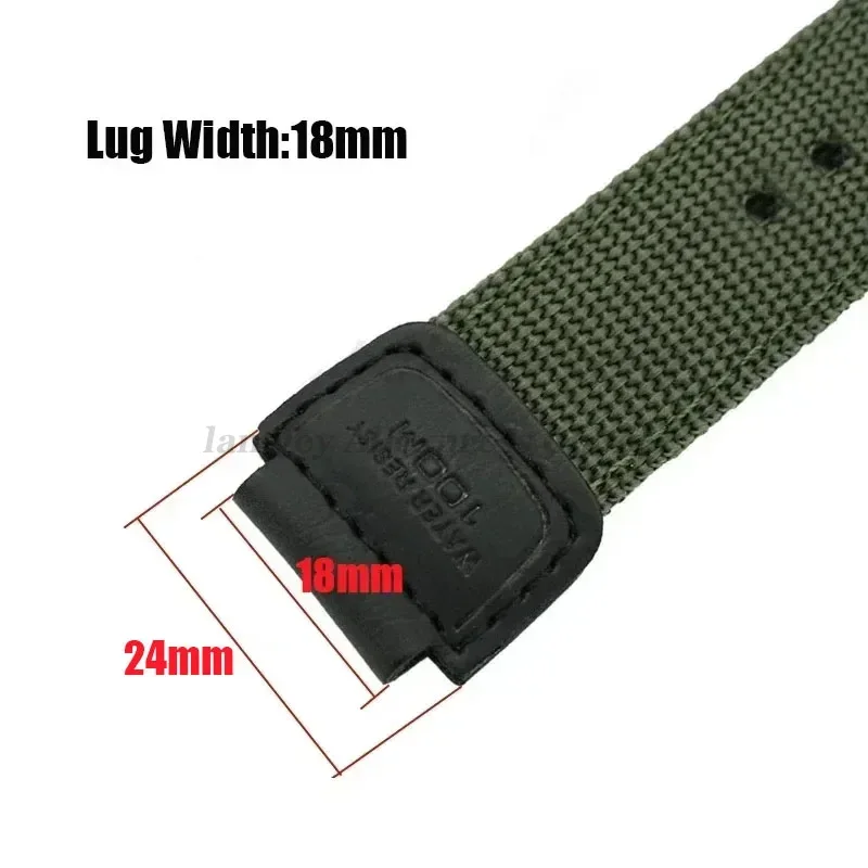 Pulseira de Nylon de 18mm para - Luxury Watch Casio avaliação e preço