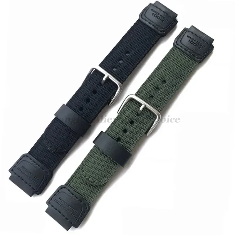 Pulseira de Nylon de 18mm para - Luxury Watch Casio avaliação e preço