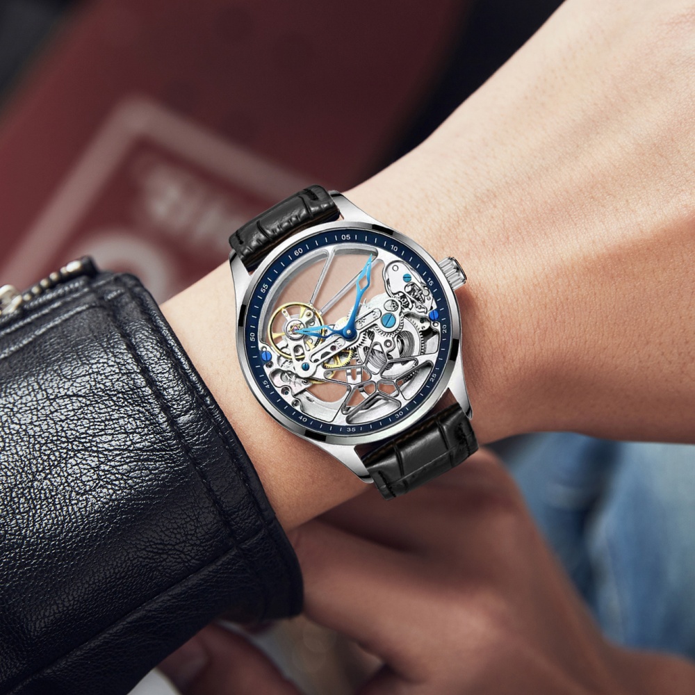 Novo Relógio Masculino Genuíno - Luxury Watch Name Brands avaliação e preço